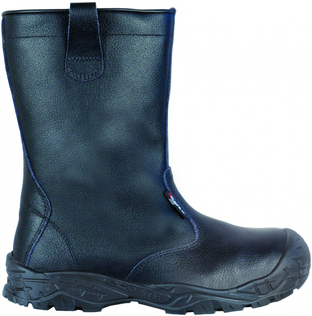 COFRA-ROCKER, S3, UK CI SRC, Sicherheitsschlupfstiefel, schwarz