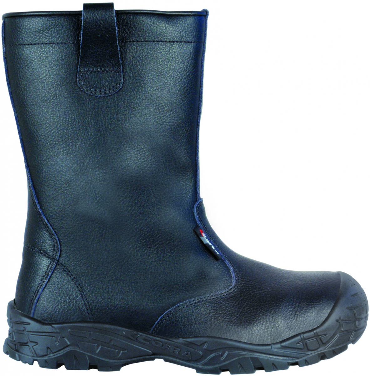 COFRA-ROCKER, S3, UK CI  SRC, Sicherheitsschlupfstiefel, schwarz