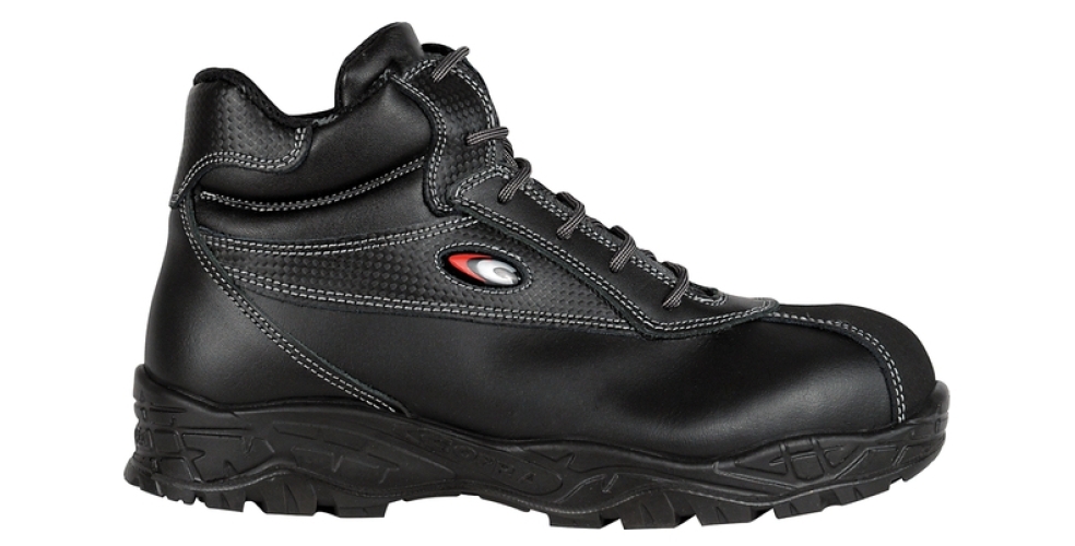 COFRA-PATH, S3, SRC, Sicherheitsschuh, hoch, schwarz