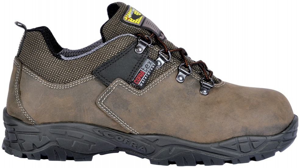COFRA-HEIBLER O2 WR SRC FO Sicherheitshalbschuhe, braun