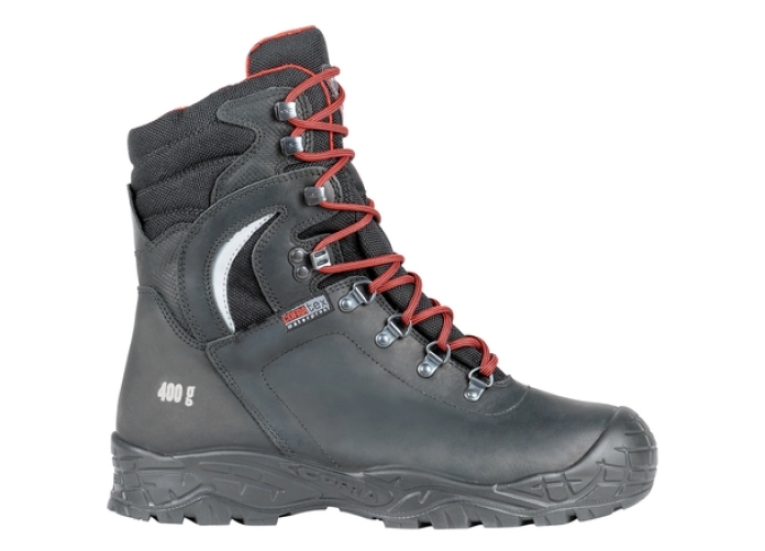COFRA-SKIBUS S3 UK CI WR SRC, Sicherheitsschuhe, hoch, schwarz