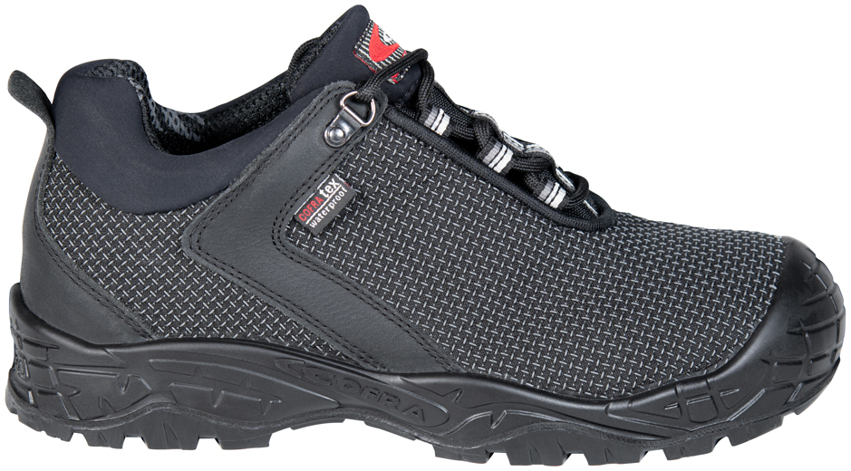 COFRA-VELES UK S3 WR SRC, Sicherheitshalbschuh, schwarz