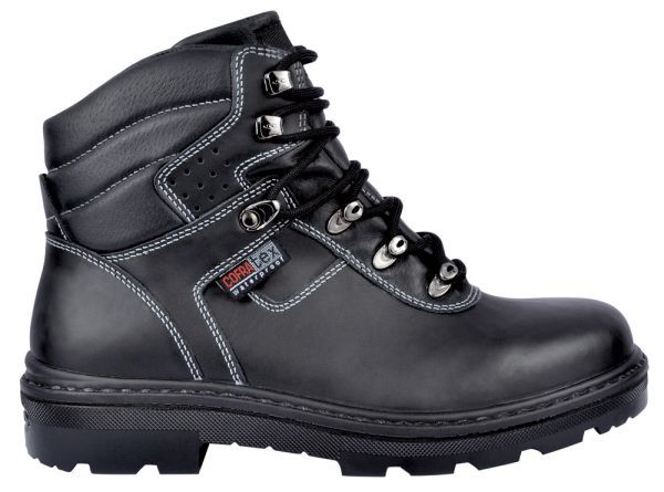 COFRA-Footwear, SCIRO S3 WR SRC, Arbeits-Berufs-Sicherheits-Schuhe, Hochschuhe, schwarz