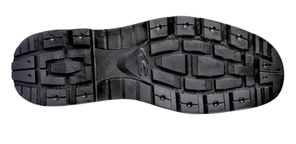 COFRA-NEW BOLTON S3 SRC, Sicherheitshalbschuh, schwarz