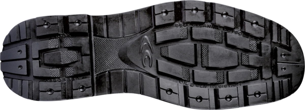 COFRA-WOODSMAN BIS, A, E, P, FO, WRU, SRC, Sicherheitsstiefel, schwarz/gelb