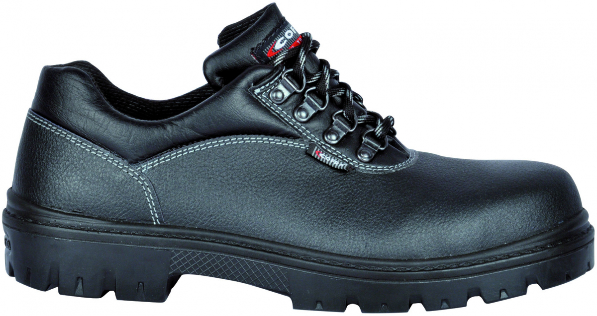 COFRA-CEDROS S3 SRC, Sicherheitshalbschuhe, schwarz