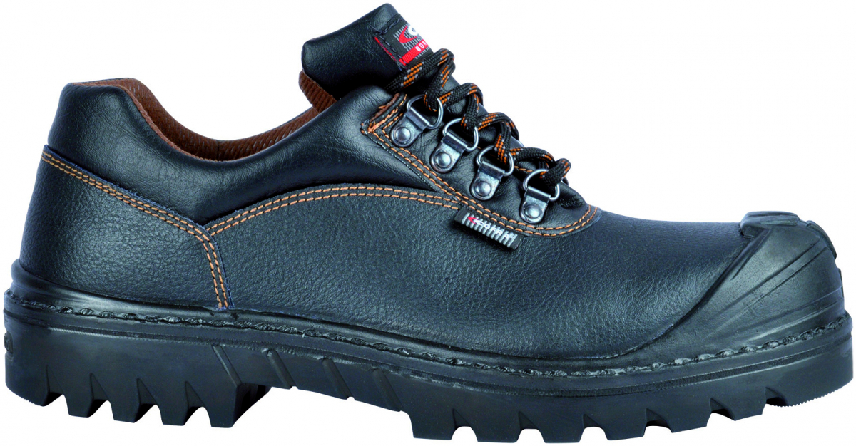 COFRA-SIBERUT K S3 HRO SRC, Sicherheitshalbschuhe, schwarz