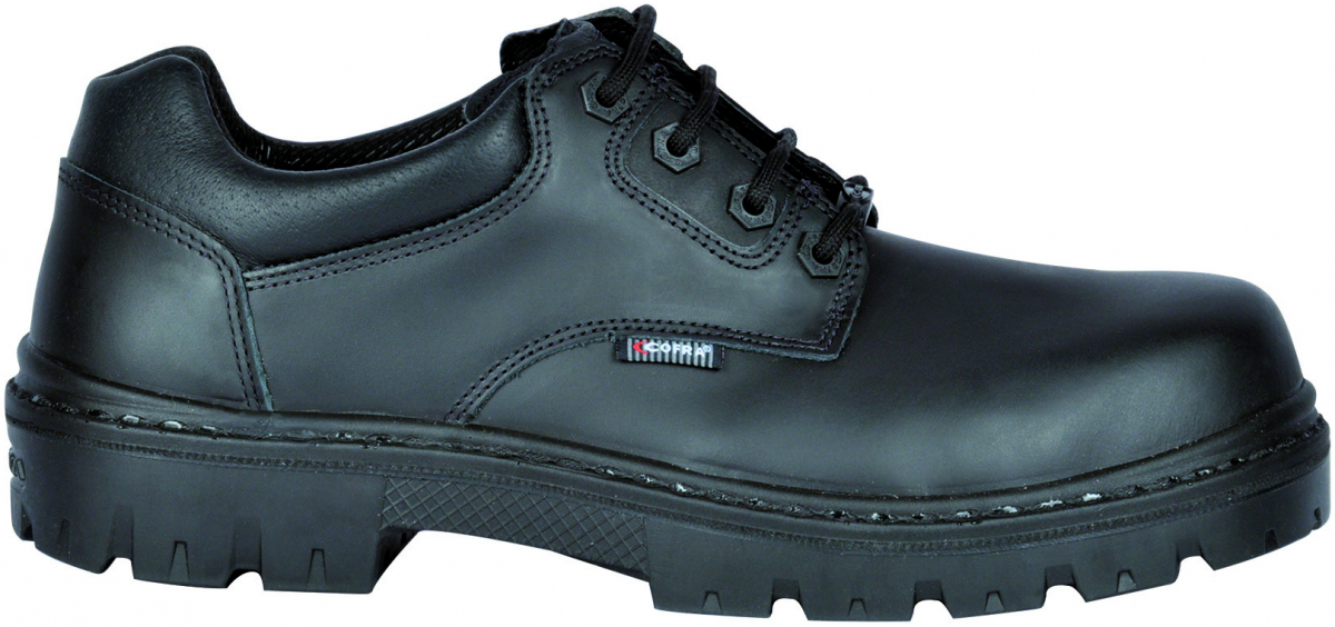 COFRA-SUMATRA S3 SRC, Sicherheitshalbschuhe, schwarz