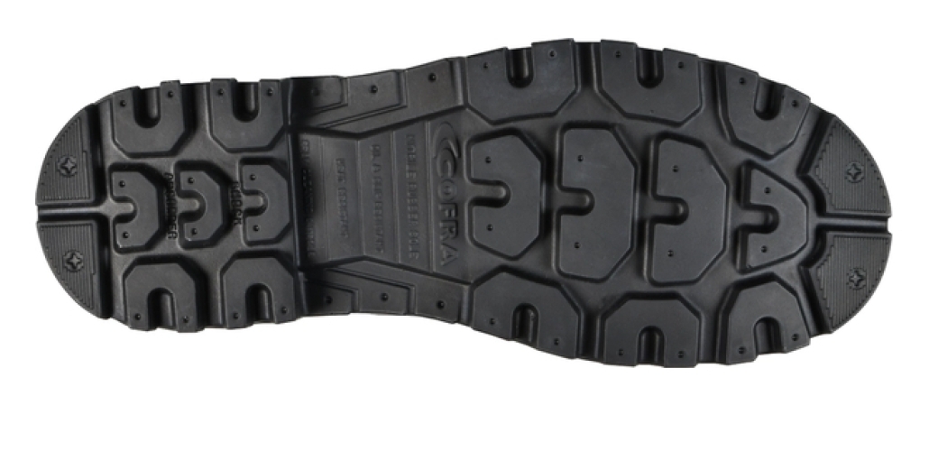 COFRA-S3-Sicherheitsschuhe, KENSINGTON, HI, CI, HRO, SRC, hoch, schwarz