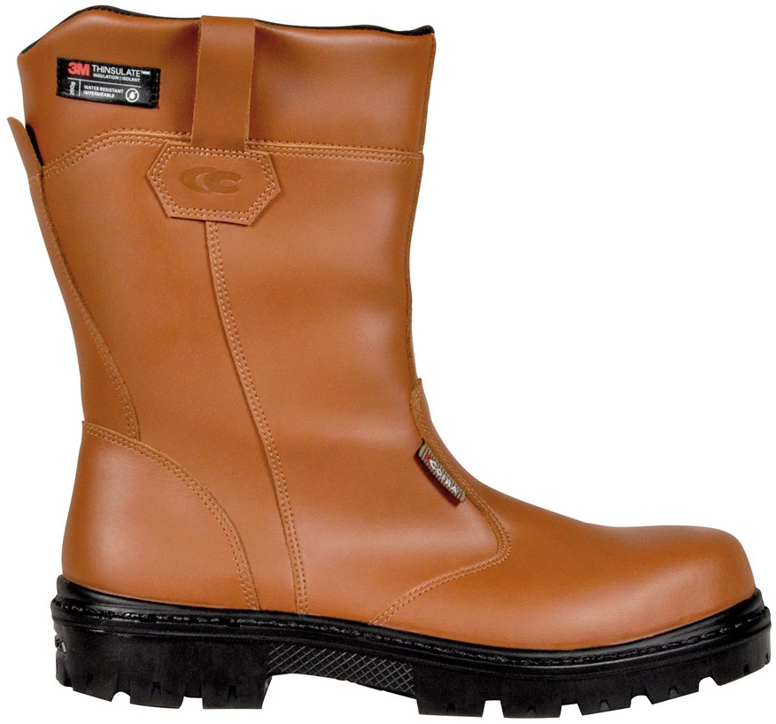 COFRA-S3-Sicherheitsstiefel, ABU DHABI, CI, SRC, hoch, braun