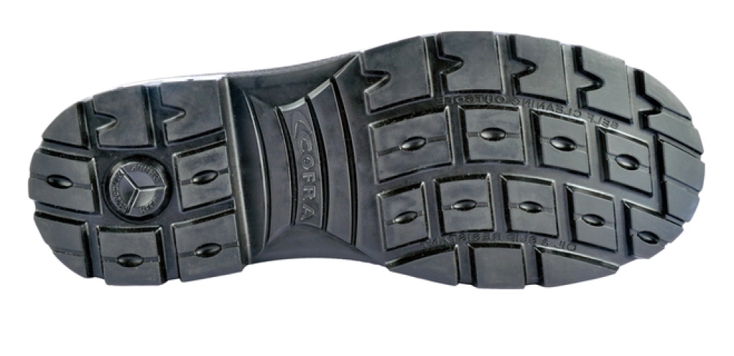COFRA-S3-Sicherheitsstiefel, ABU DHABI, CI, SRC, hoch, braun