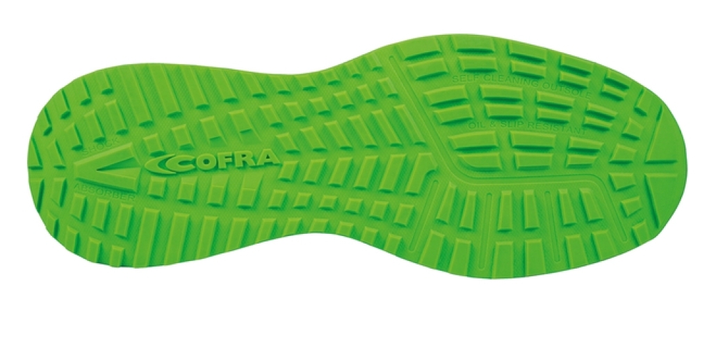 COFRA-LIFT S3 SRC, Sicherheitsschuhe, hoch, grün