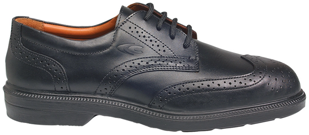 COFRA-BELL S1 SRC, Sicherheitshalbschuh, schwarz