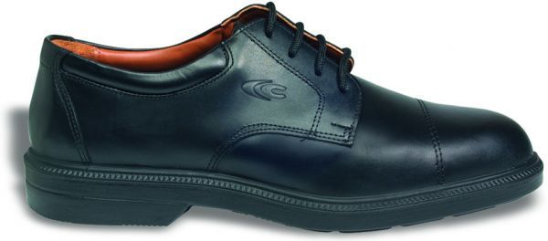 COFRA-Footwear, COULOMB S2, SRC, Arbeits-Berufs-Sicherheits-Schuhe, Halbschuhe, schwarz