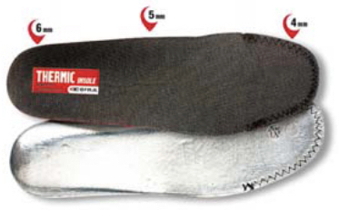 COFRA-THERMIC INSOLE HI SOLETTA, Einlegesohlen
