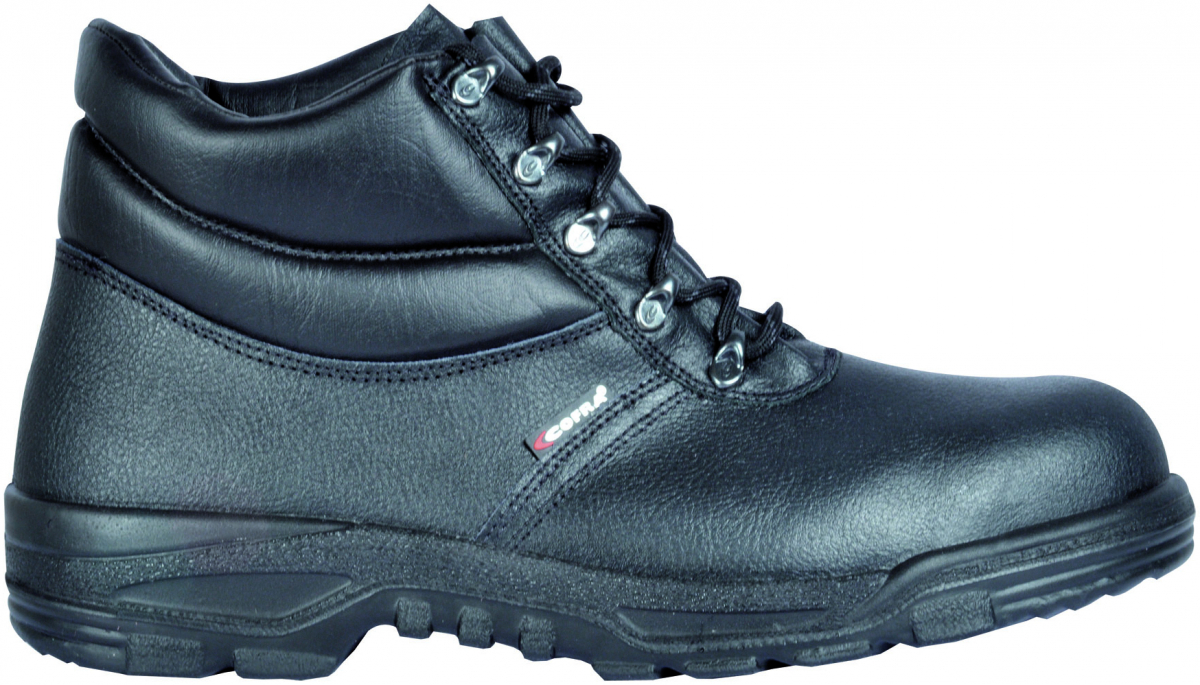 COFRA-DELFO S3 SRC, Sicherheitshochschuhe, schwarz