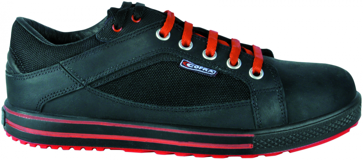 COFRA-DRAFT, S3, SRC, Sicherheitshalbschuhe, schwarz