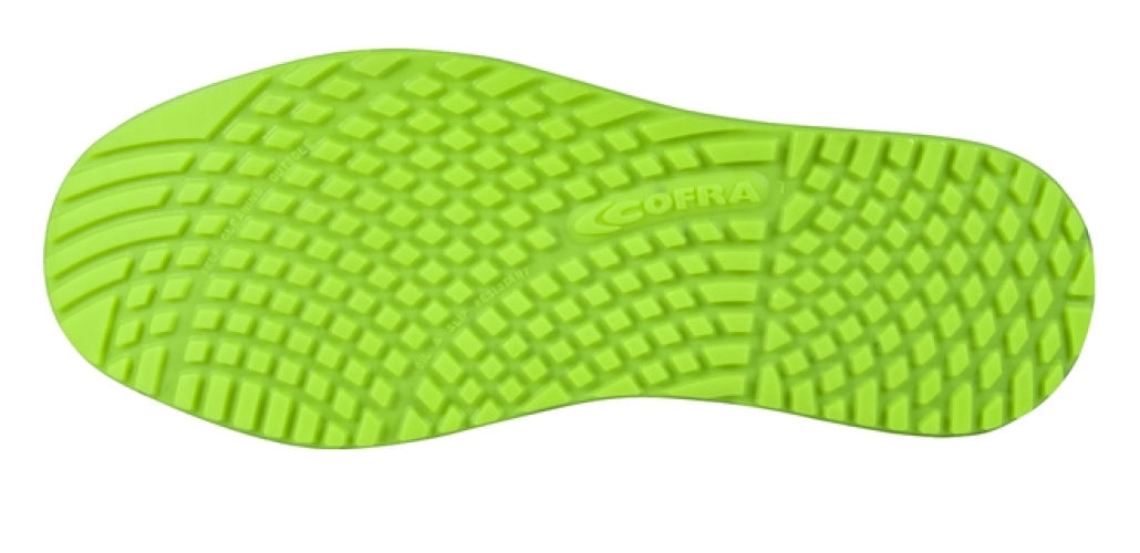 COFRA-DRIBBLE S3 SRC, Sicherheitshalbschuhe, schwarz