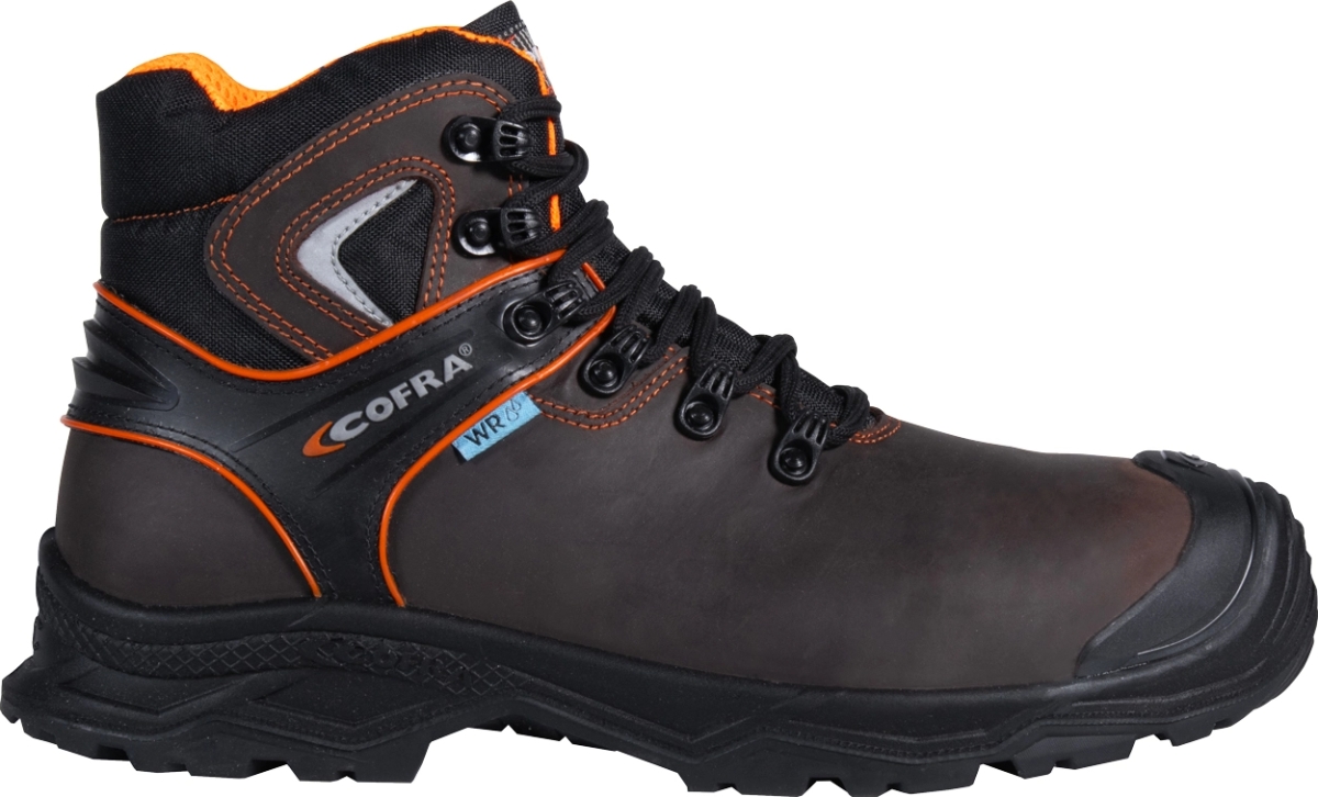 COFRA- S7S-Sicherheitshochschuh, CERMIS, Nubukleder, schwarz