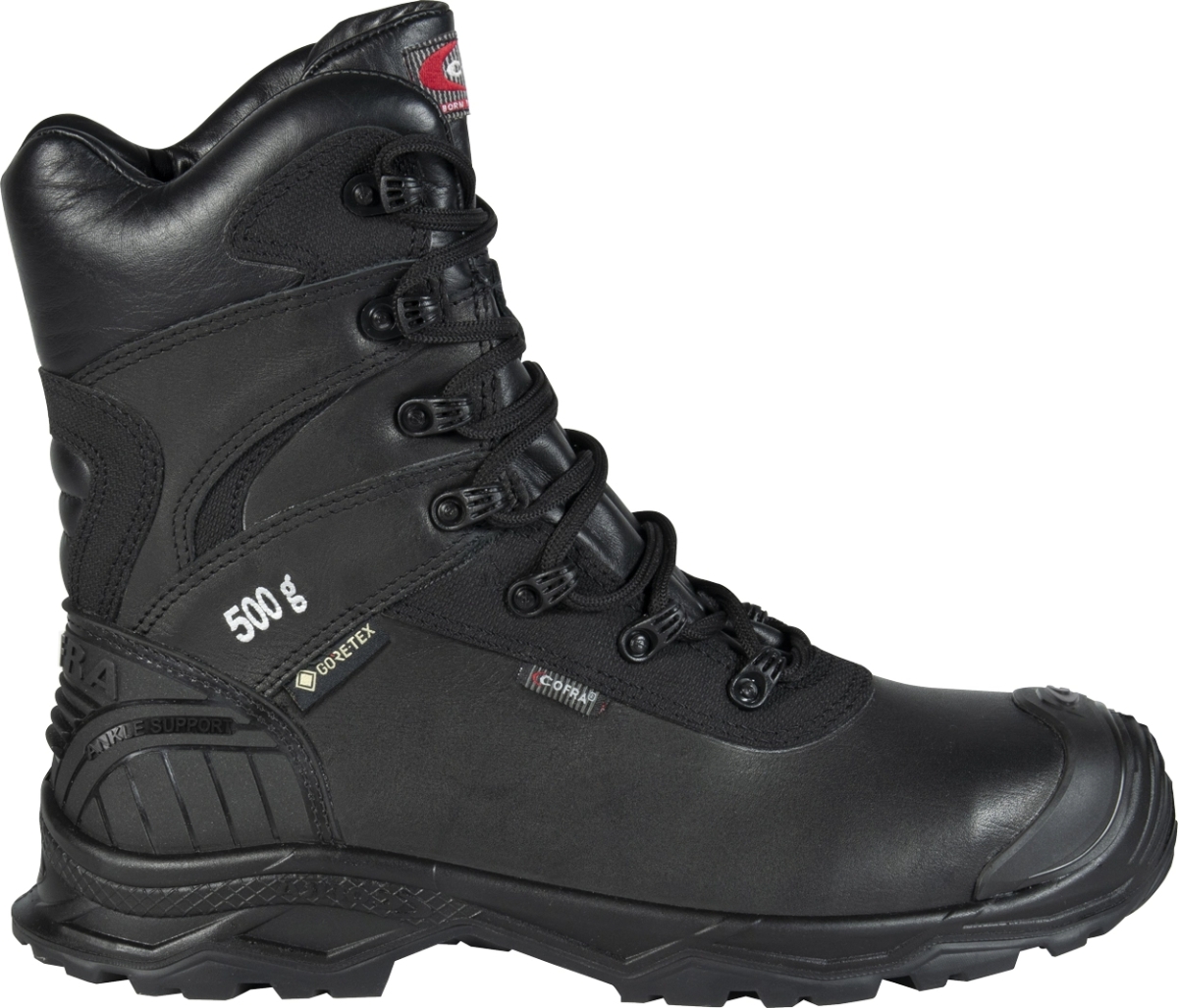 Cofra-FREJUS S7S, RANGER LEDER SCHWARZ/GORETEX 500/APT ZWISCHENSOHLE
