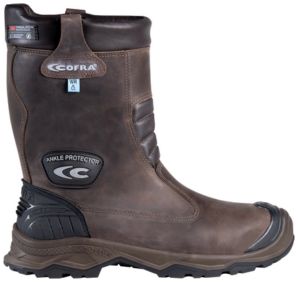 COFRA- S7S-Sicherheitsstiefel, WOERDEN, Nubukleder, braun