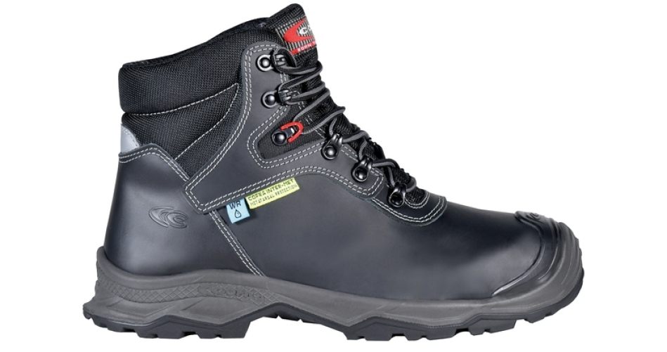 COFRA-FRIBURG INTER-MET S3 M HI CI HRO SRC, Sicherheitsschuhe, hoch, schwarz
