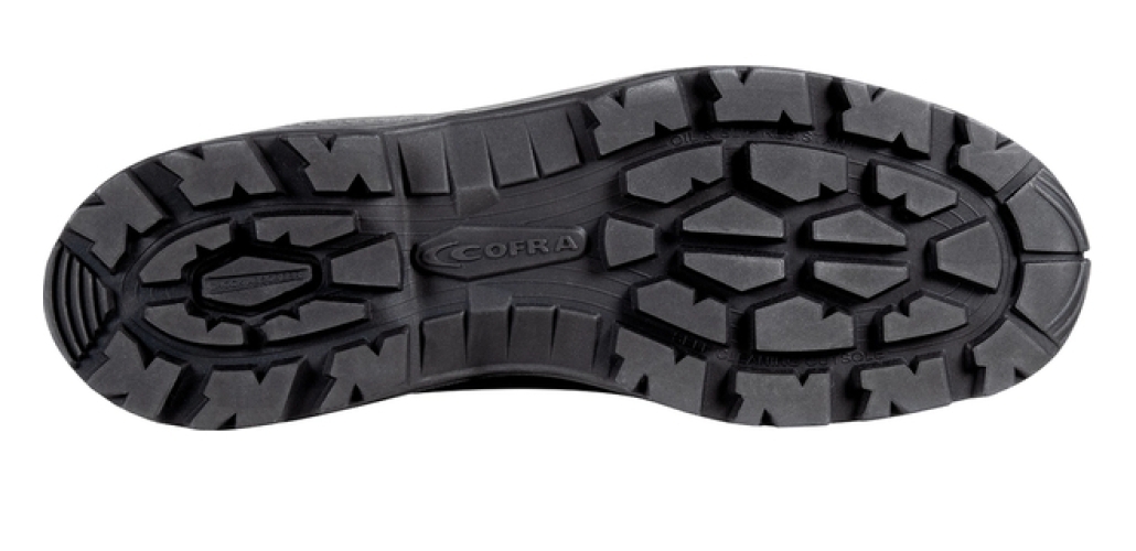COFRA-FRIBURG INTER-MET S3 M HI CI HRO SRC, Sicherheitsschuhe, hoch, schwarz