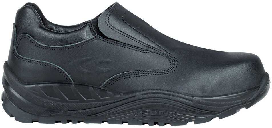 COFRA-HATA BLACK S3 CI SRC, Sicherheitshalbschuhe, schwarz