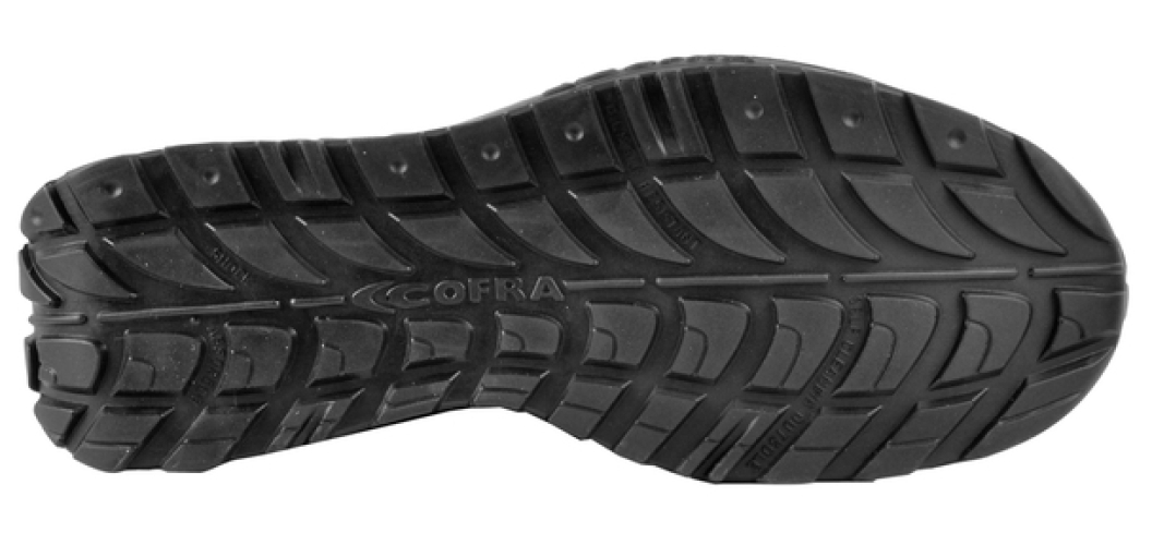 COFRA-LOMI, S3, SRC, Sicherheitshalbschuhe, braun