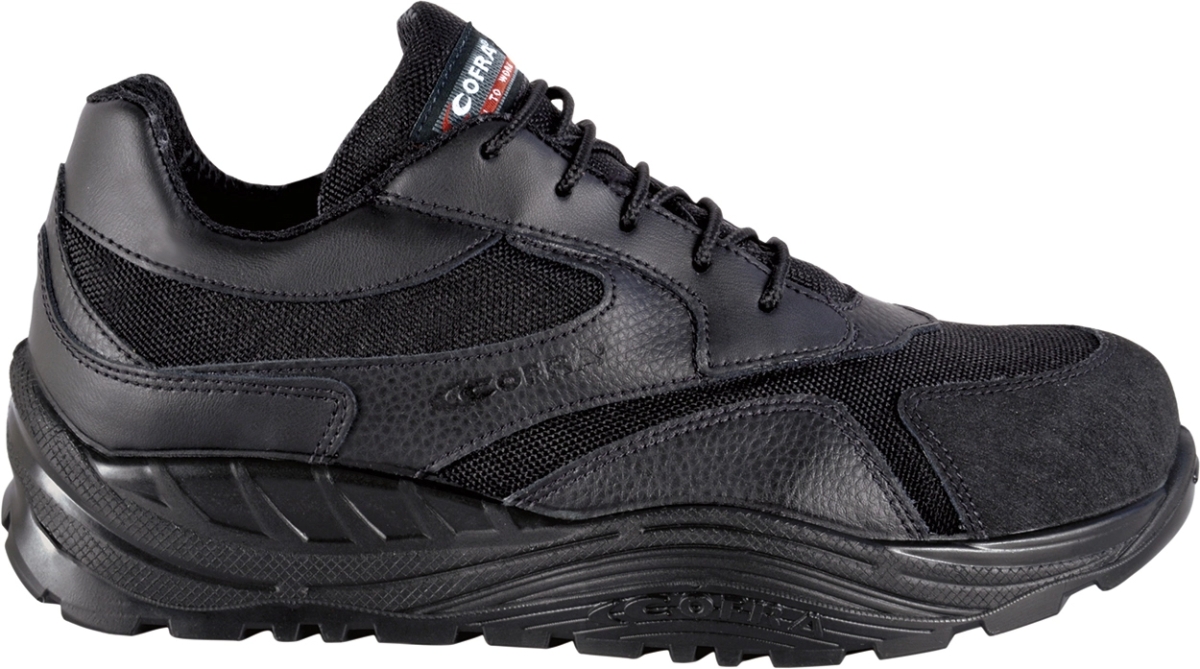 COFRA-AMORTIZE, S3S, CI FO SR, Sicherheitshalbschuhe, schwarz