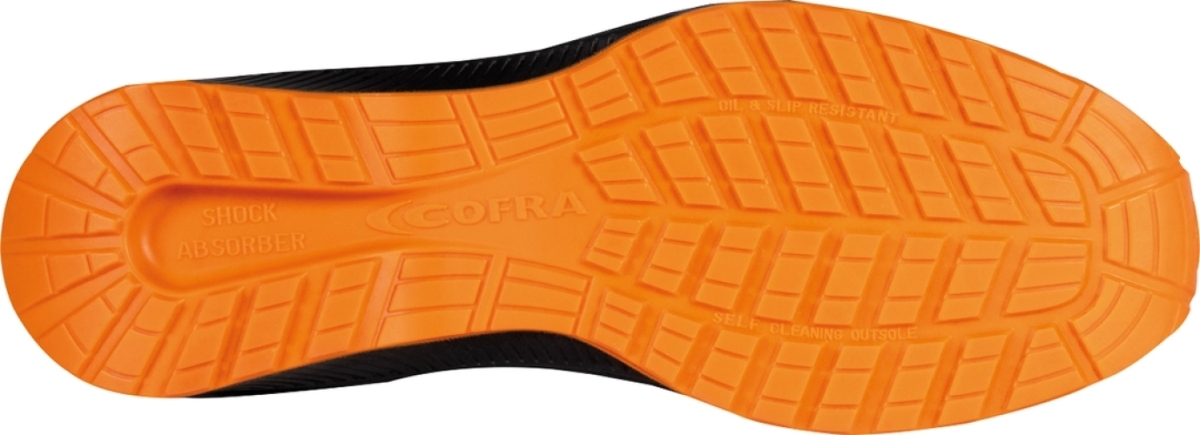 COFRA-PUSHING, S3, CI, SRC, Sicherheitsschuhe, hoch, schwarz