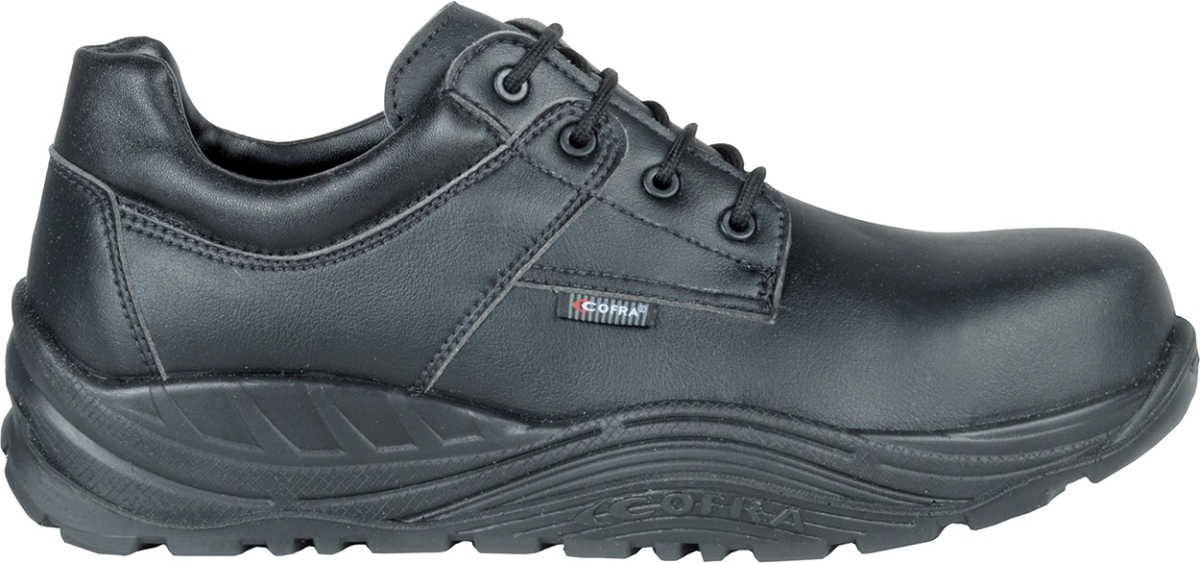 Cofra-TOKUI BLACK S3S CI FO SR, HALBSCHUH LORICA SCHWARZ/SCHWARZER STOFF/APT ZWISCHENSOHLE