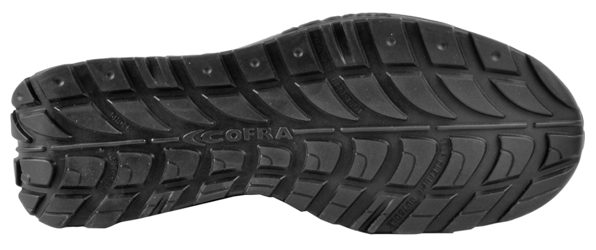 Cofra-TOKUI BLACK S3S CI FO SR, HALBSCHUH LORICA SCHWARZ/SCHWARZER STOFF/APT ZWISCHENSOHLE