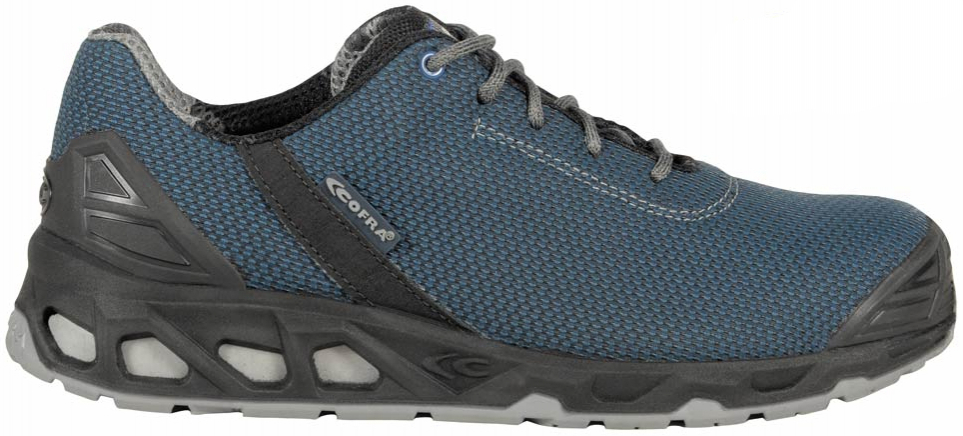 COFRA-HERTZ BLUE S3, SRC, Sicherheitshalbschuhe, Farbe: blau