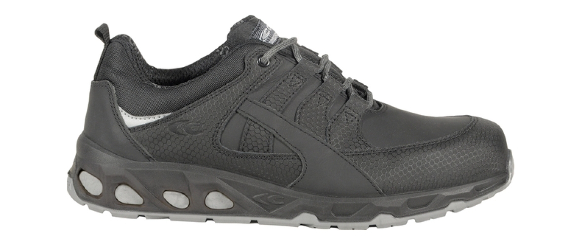 COFRA-OHM S3, SRC, Sicherheitshalbschuhe, Farbe: schwarz