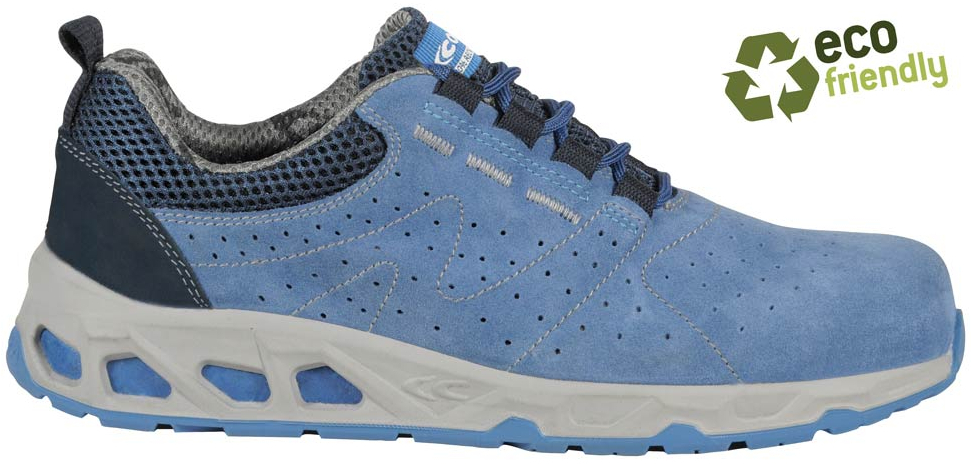 COFRA-FARAD S1P, SRC, Sicherheitshalbschuhe, Farbe: blau