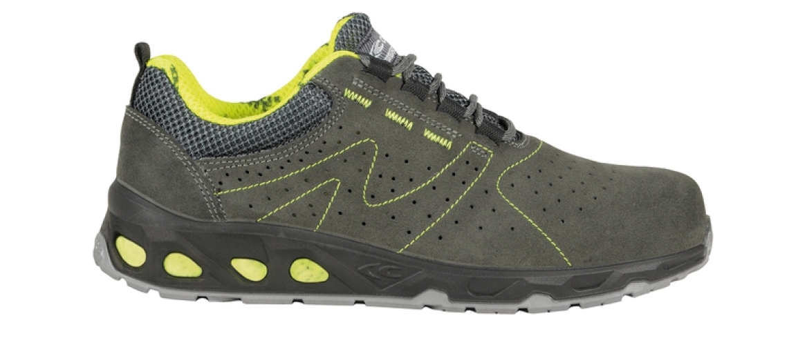 COFRA-UNIT S1P, SRC, Sicherheitshalbschuhe, Farbe: grün