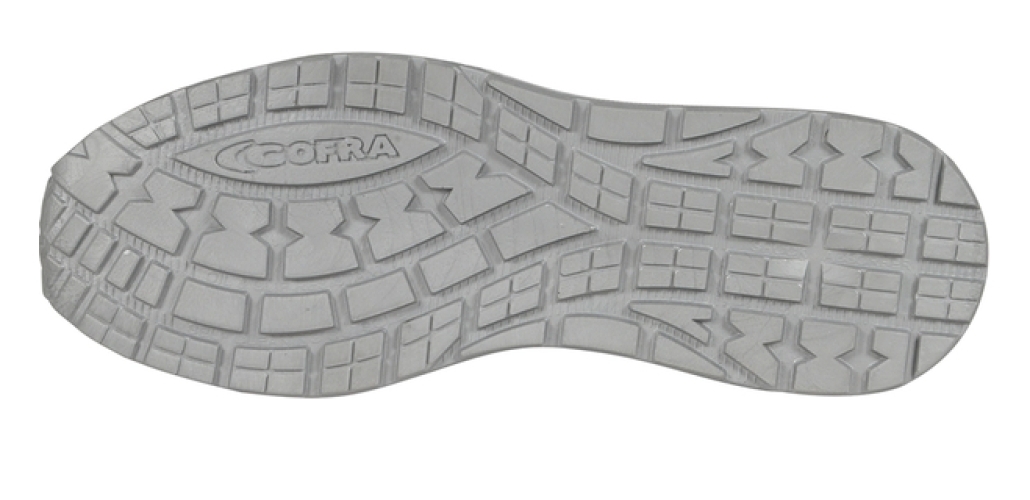 COFRA-INCH S1P, ESD, SRC, Sicherheitshalbschuhe, Farbe: schwarz