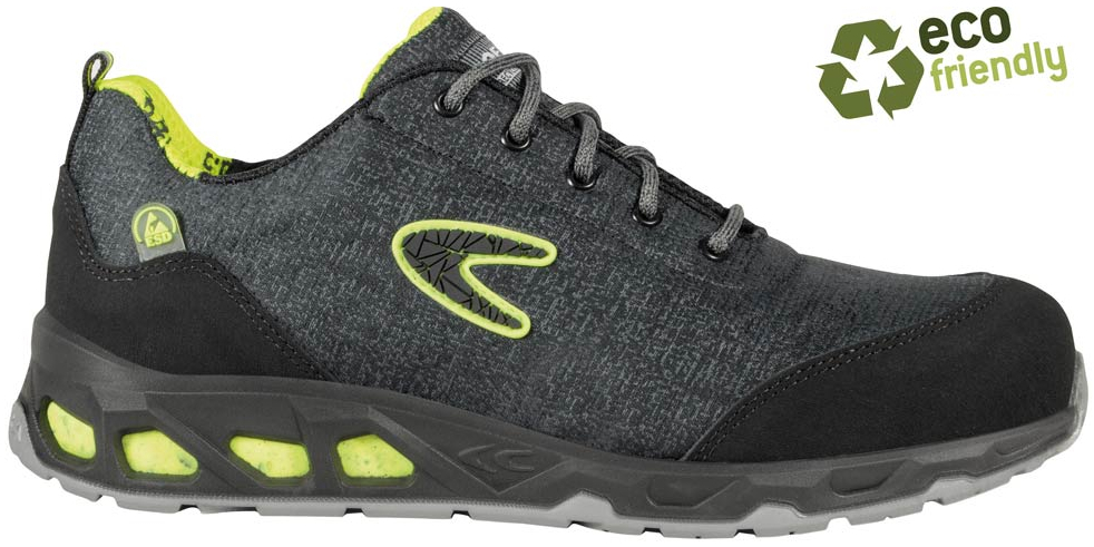 COFRA-EARTH S1P, SRC, Sicherheitshalbschuhe, Farbe: grau