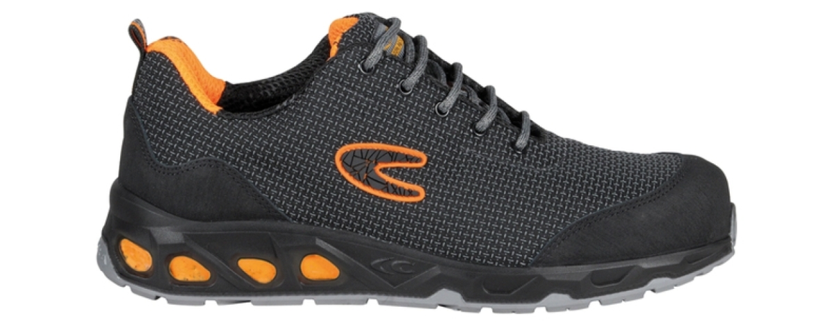 COFRA-S3-Sicherheitsschuhe, MEGA, SRC, halbhoch, schwarz/grau