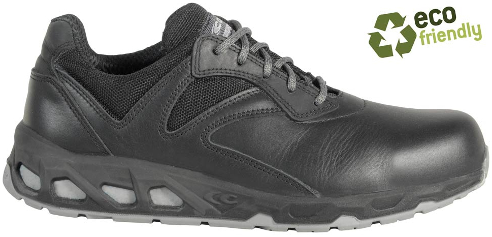 COFRA-GRAY S3, SRC, Sicherheitshalbschuhe, Farbe: schwarz