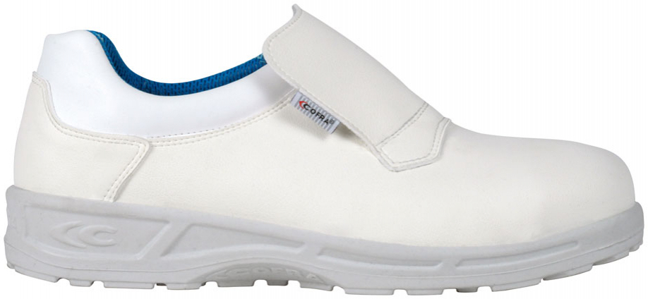 COFRA-CADMO WHITE S2 SRC, Sicherheitsslipper, weiss