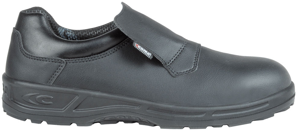 COFRA-NERONE BLACK S1 SRC, Sicherheitsslipper, schwarz