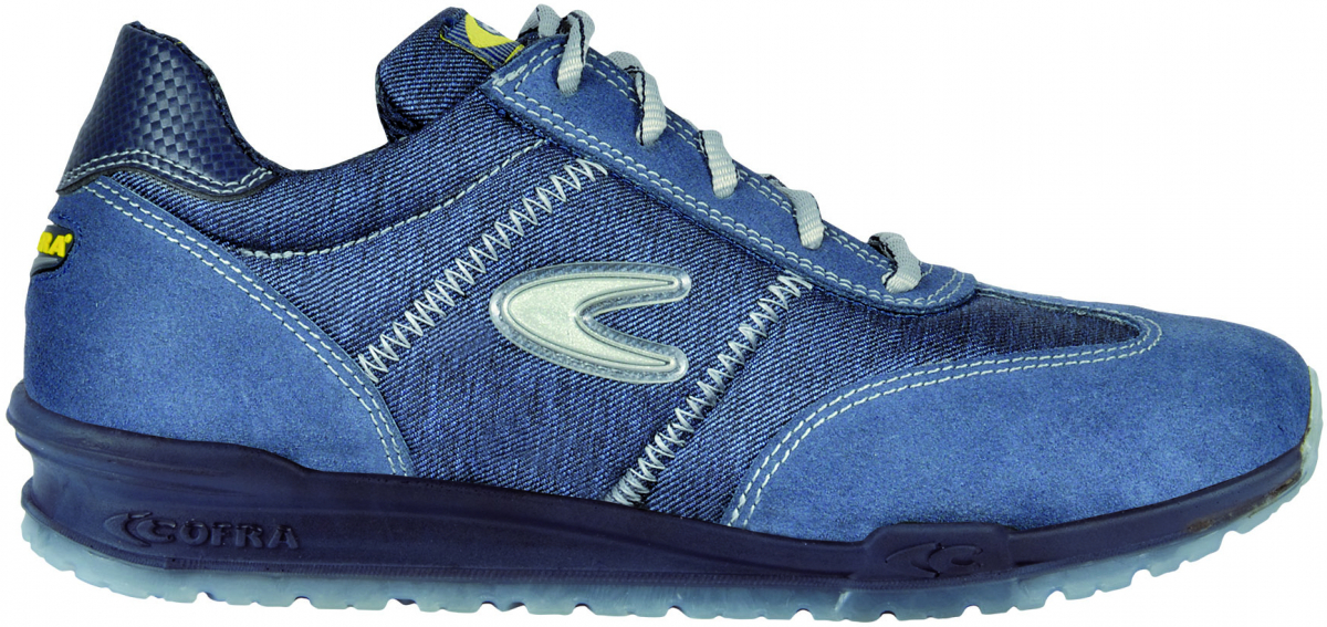 COFRA-BREZZI S1 P SRC, Sicherheitshalbschuhe, blau