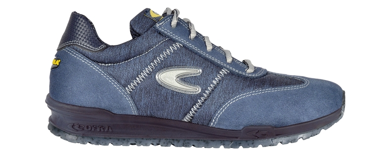 COFRA-BREZZI S1 P SRC, Sicherheitshalbschuhe, blau