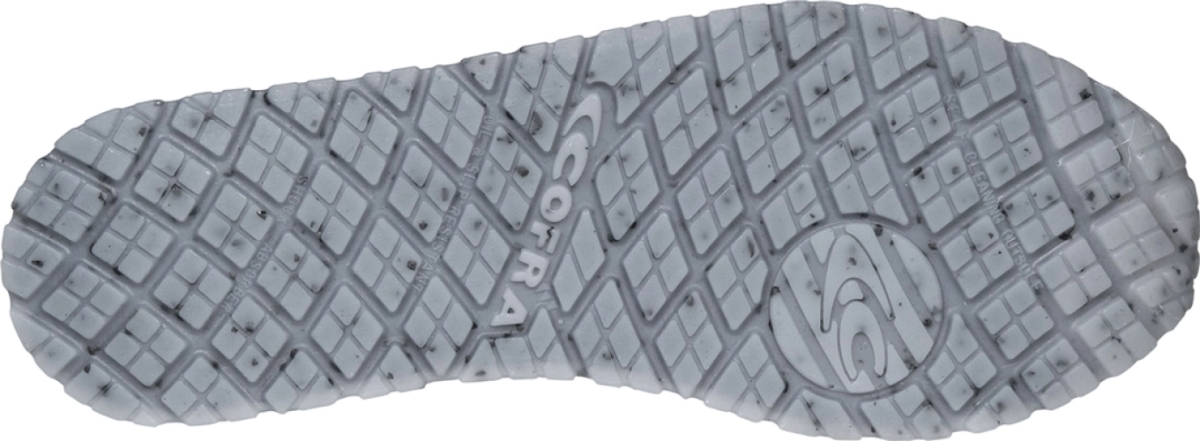 Cofra-MAIOCCO S3S CI FO SR, HOCHSCHUH BLUES NUBUKLEDER/GELBER STOFF/APT ZWISCHENSOHLE
