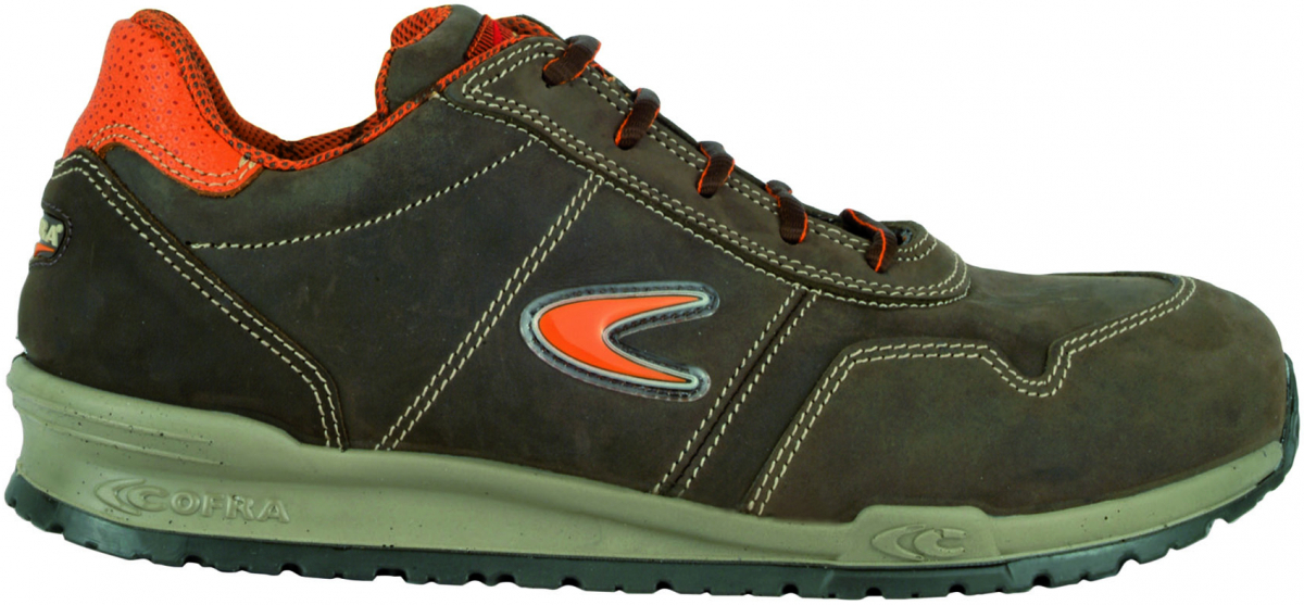 COFRA-YASHIN S3 SRC, Sicherheitshalbschuhe, braun