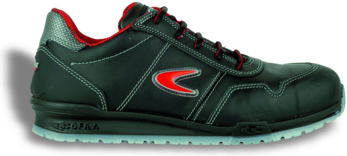 COFRA-ZATOPEK S3, Sicherheitshalbschuhe, schwarz