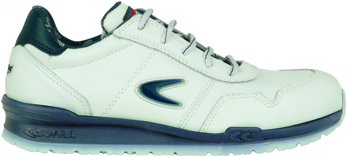 COFRA-NUVOLARI S3 SRC, Sicherheitshalbschuhe, weiß