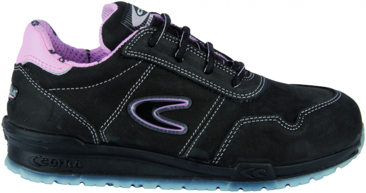 COFRA-ALICE, S3, SRC, Sicherheitshalbschuhe, schwarz